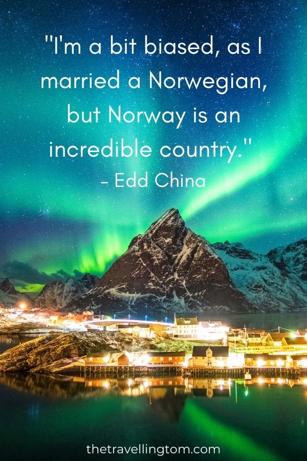 norway travel quotes