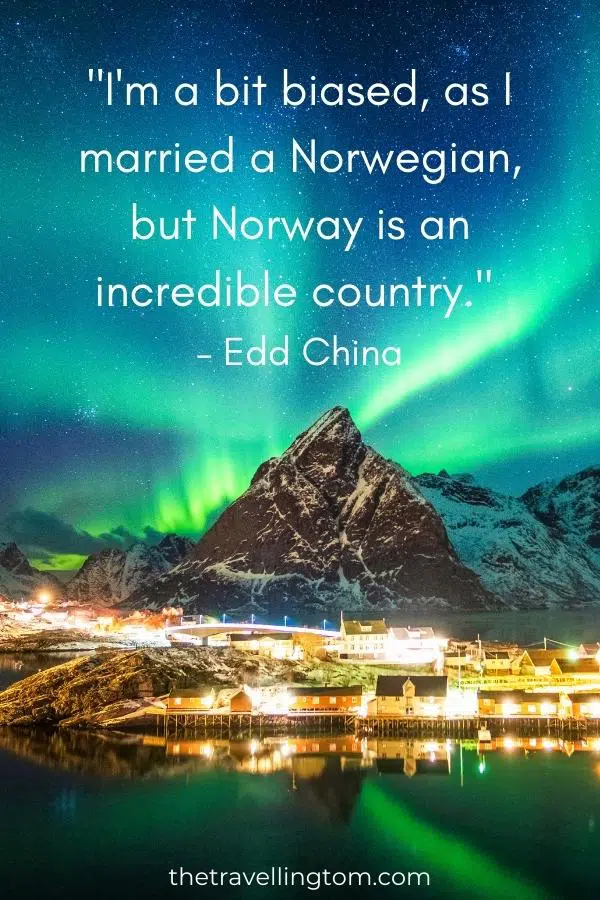 Ike Turner Quote: “I really enjoy myself in Norway. Because I had