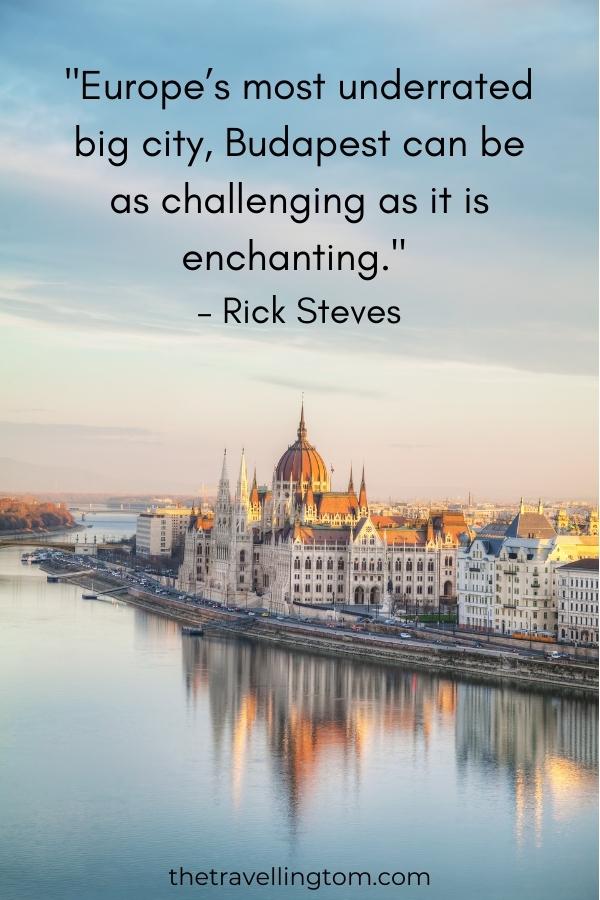 budapest travel quote