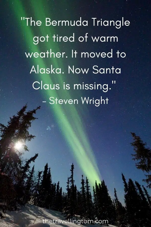 funny alaska quote