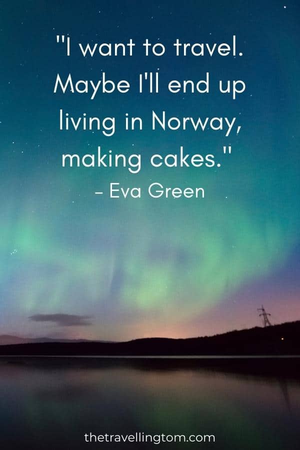 norway travel quotes