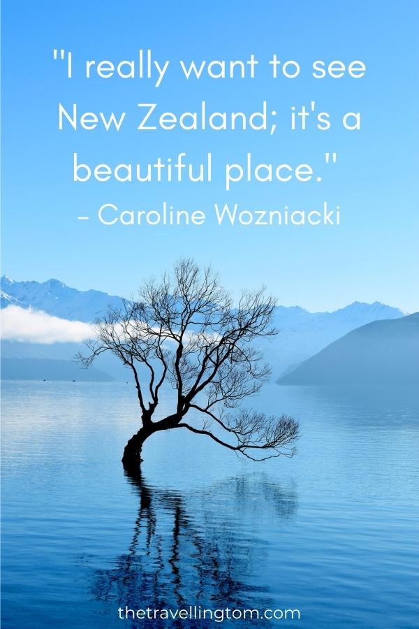 new zealand travel quote