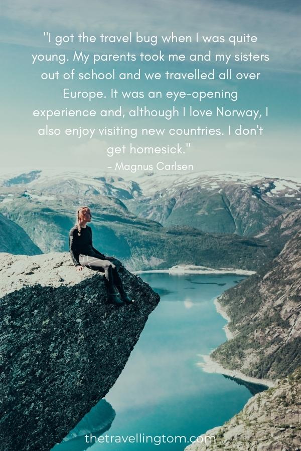 norway travel quote