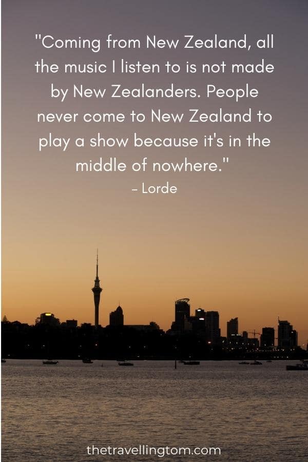 quote about New Zealand culture