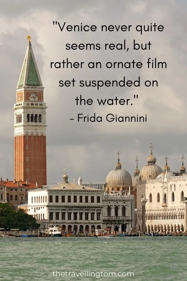 quote about venice history