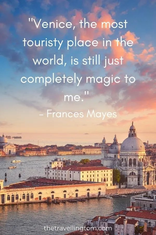 venice travel quote