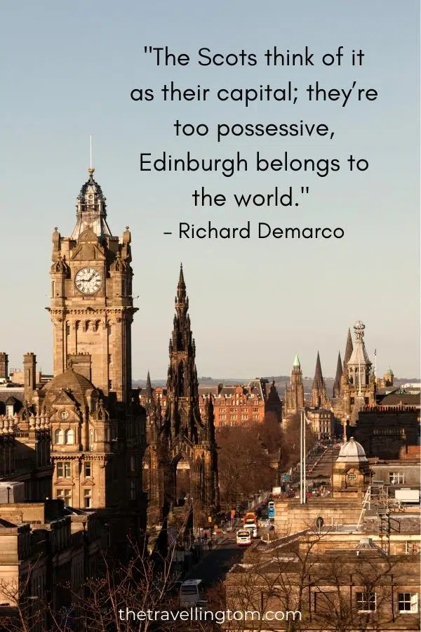 best edinburgh quote