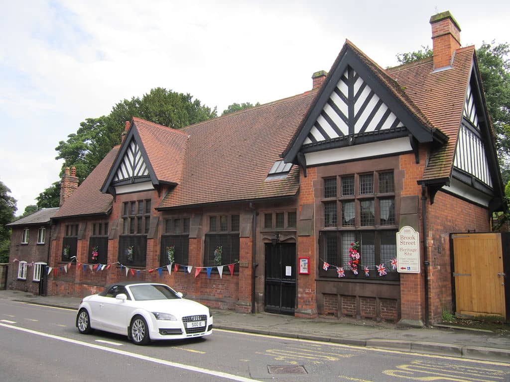 brook street in knutsford