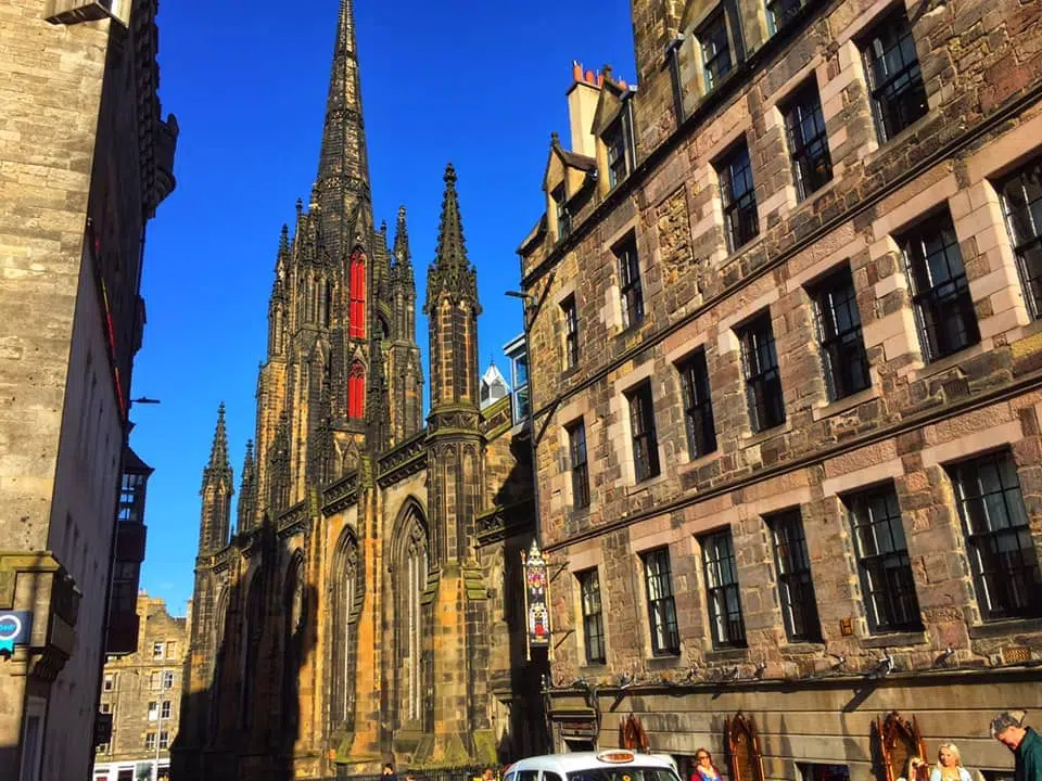 church in edinburgh