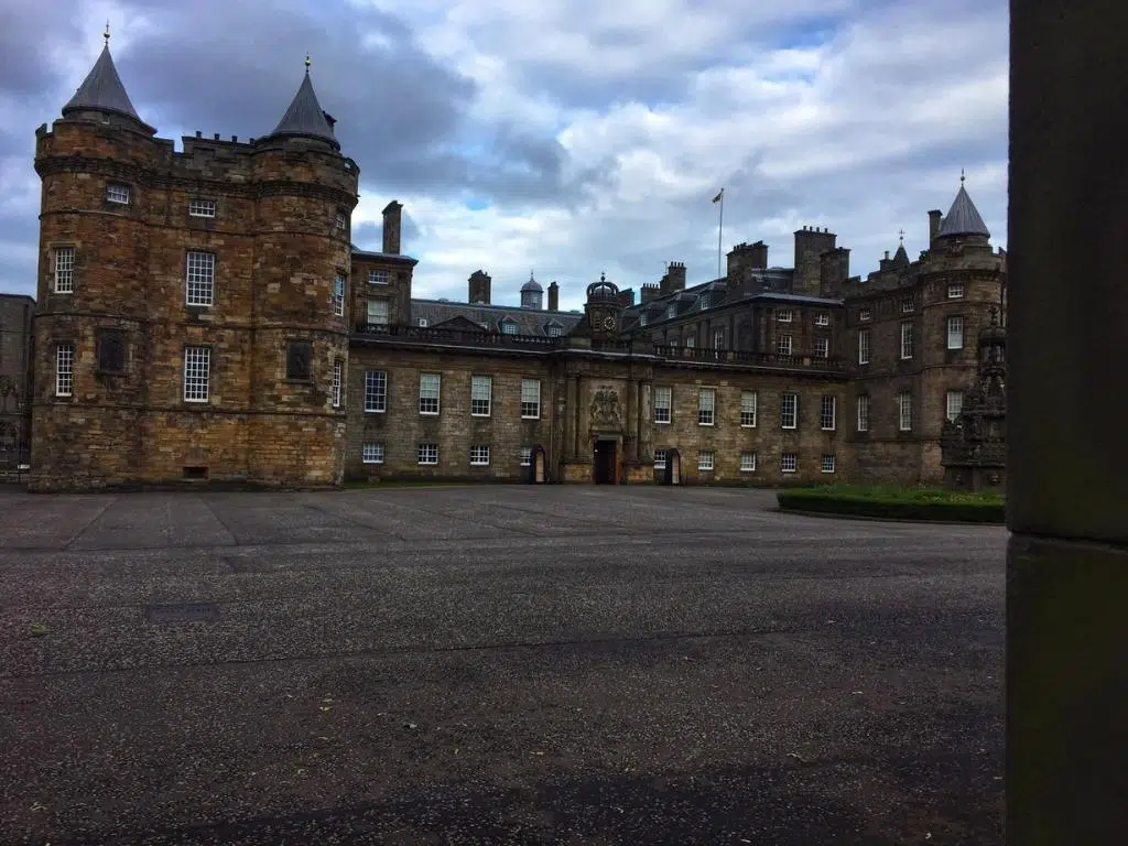 holyrood palace