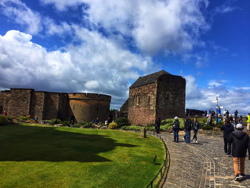 inside edinburgh castle