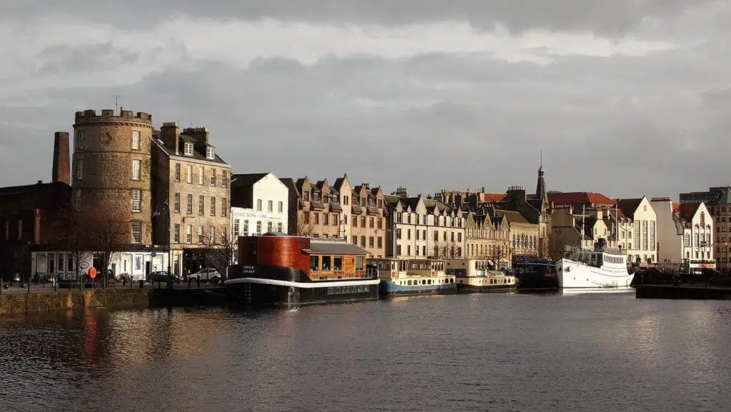 leith in edinburgh