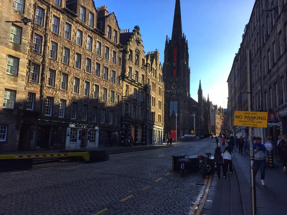 royal mile in edinburgh