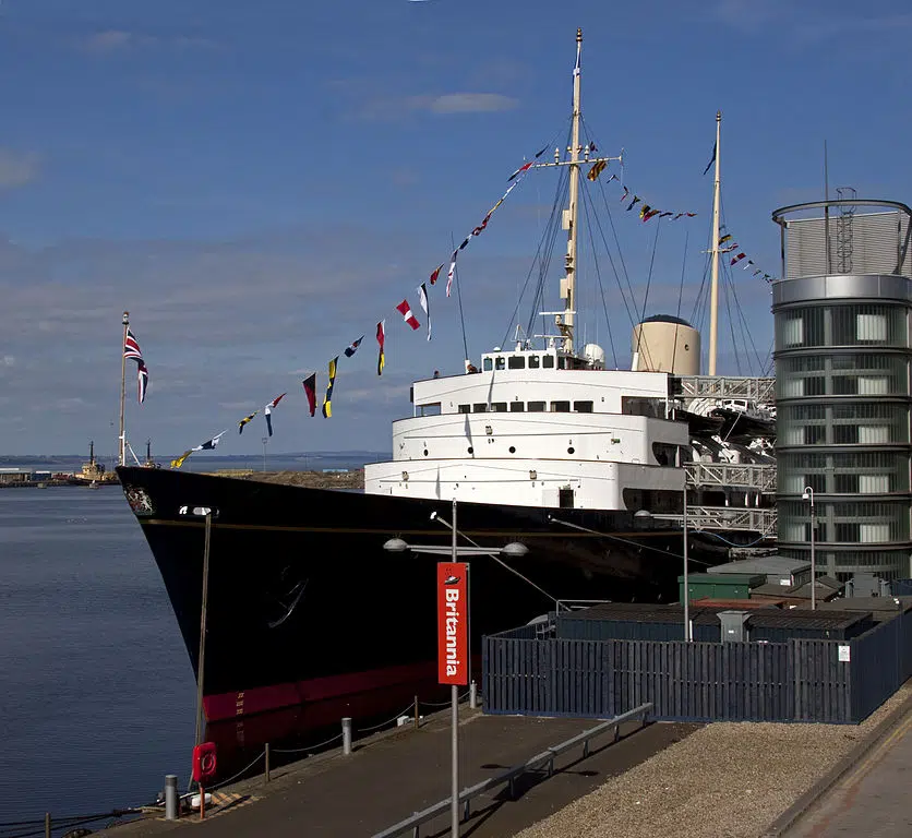 royal yacht britannia