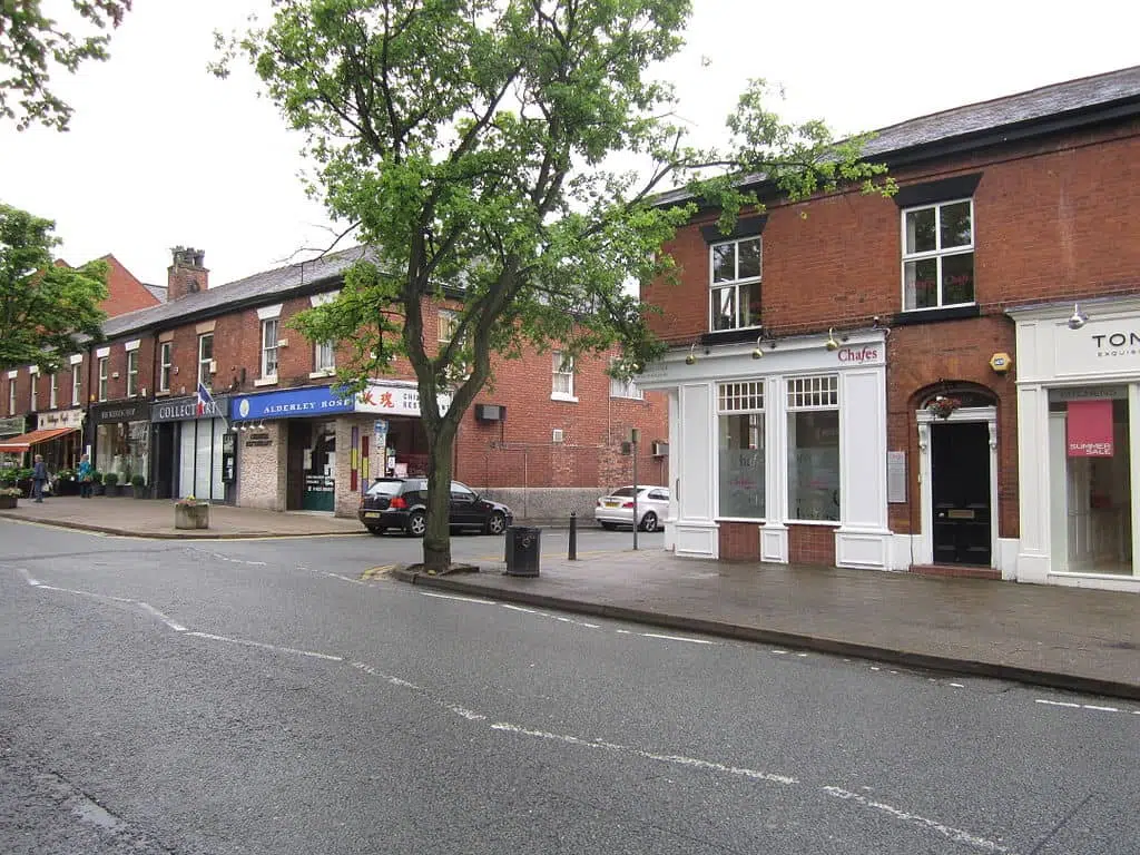 street in alderley edge