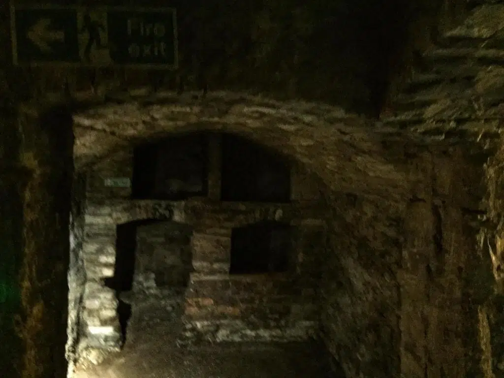 underground vaults