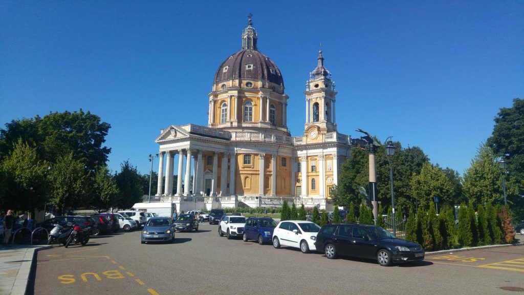 Basilica at Superga