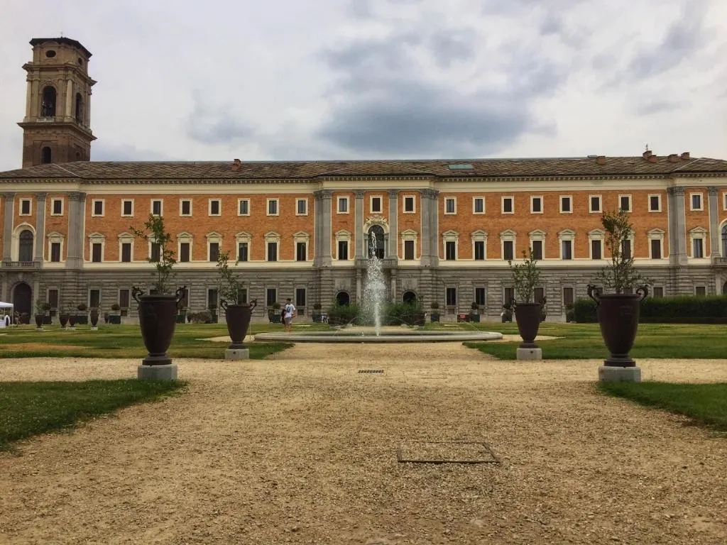 garden in palazzo reale