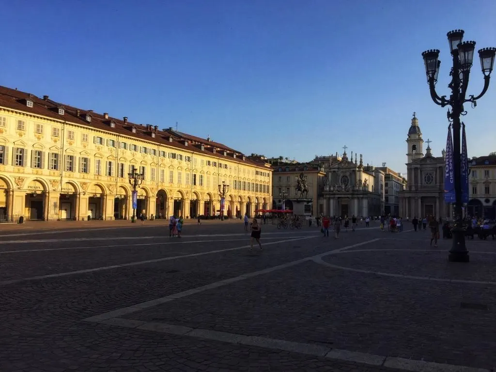 palazzo in turin