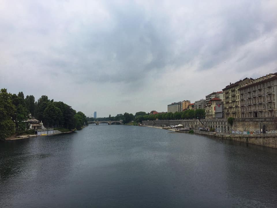 river po in turin