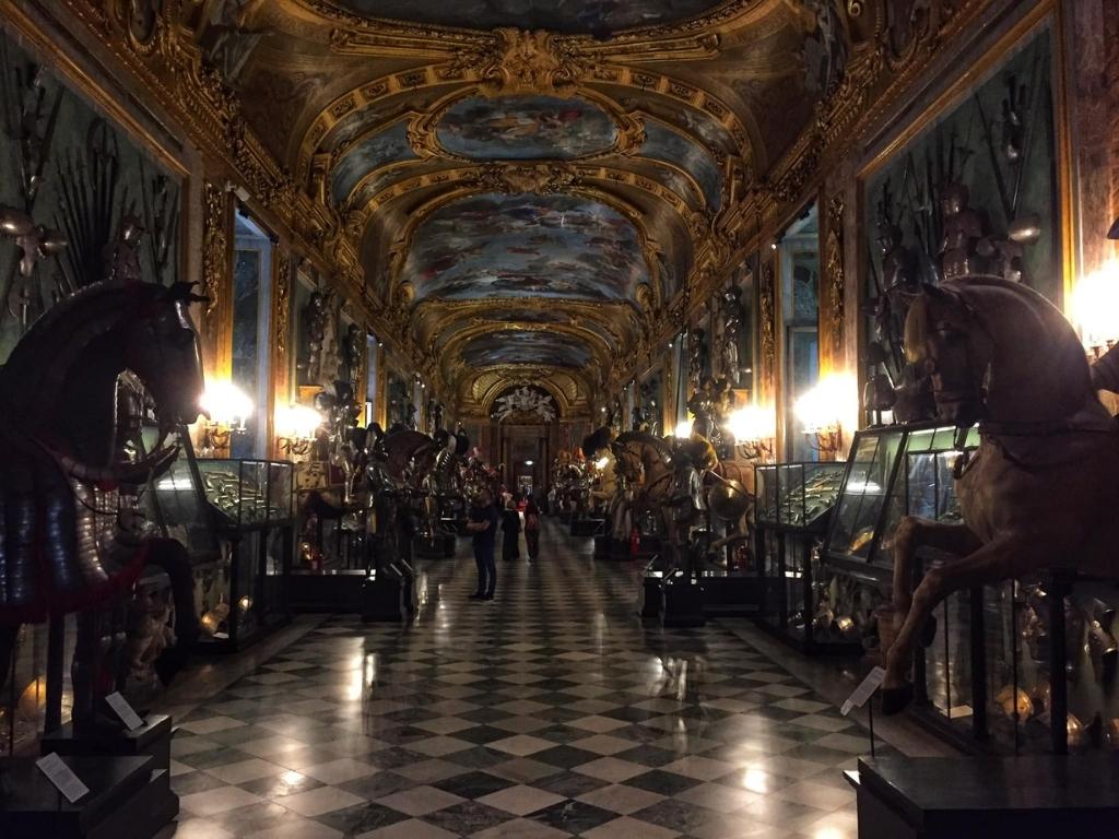 room inside palazzo reale