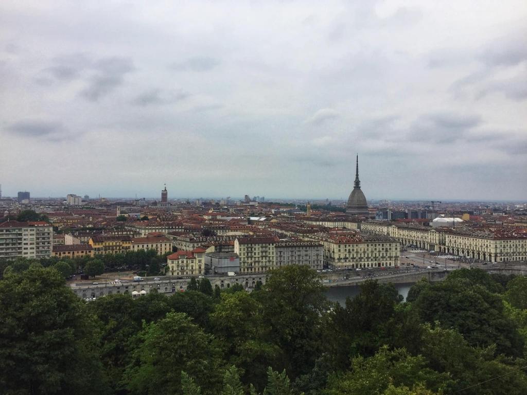 view from monte dei cappuccini