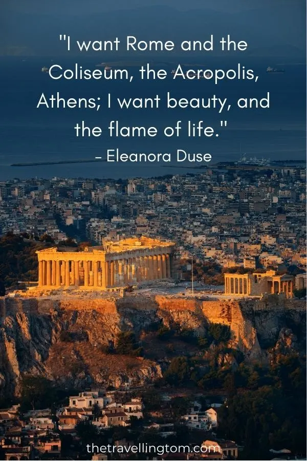 athens travel quotes