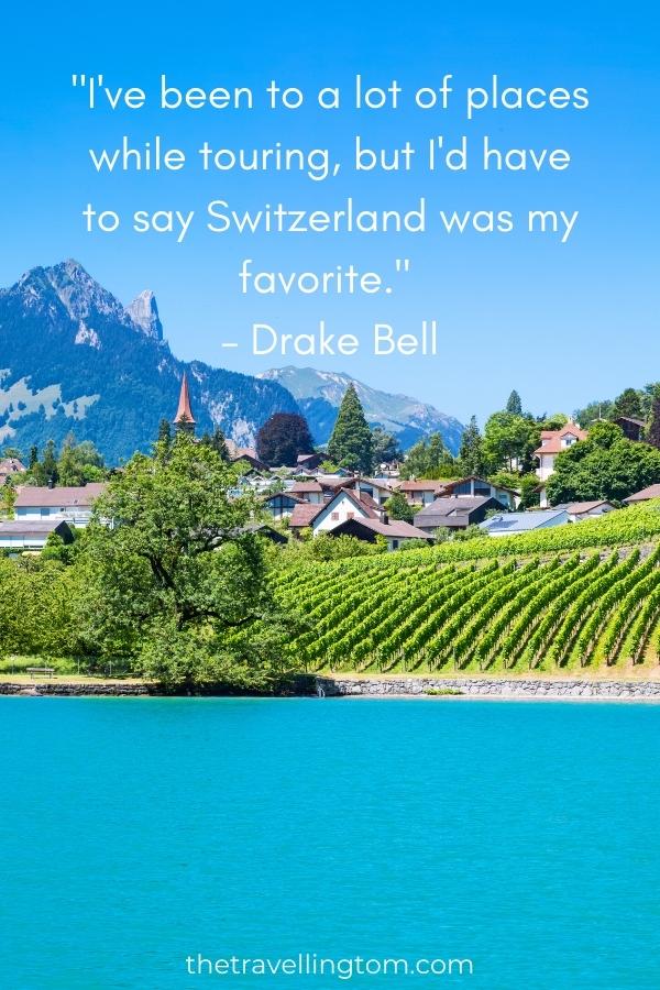 best switzerland quotes