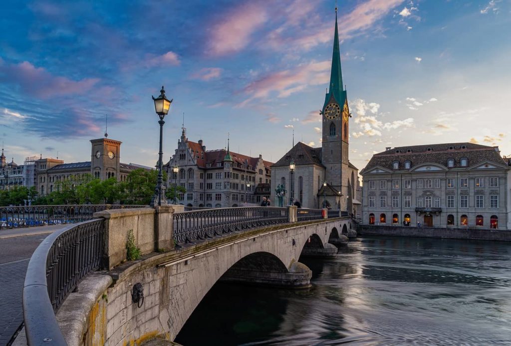 bridge in zurich