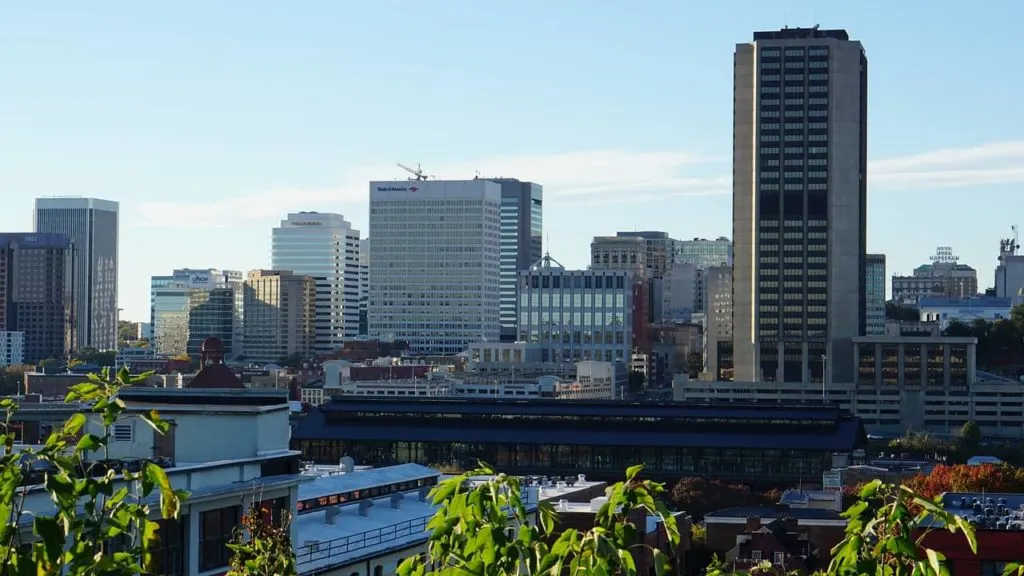 buildings in richmond virginia