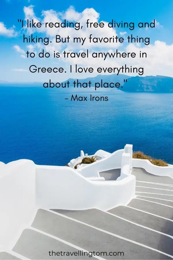 greece travel quotes