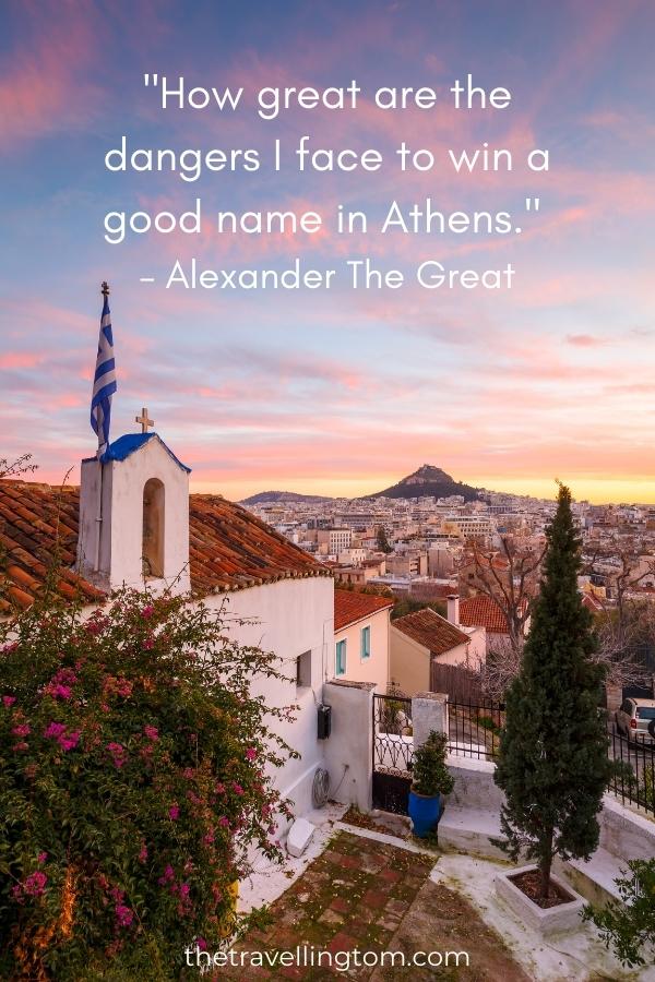 quotes about athens history