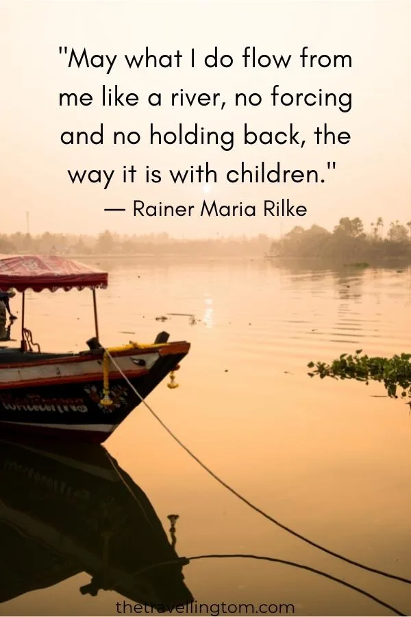 beautiful river quotes