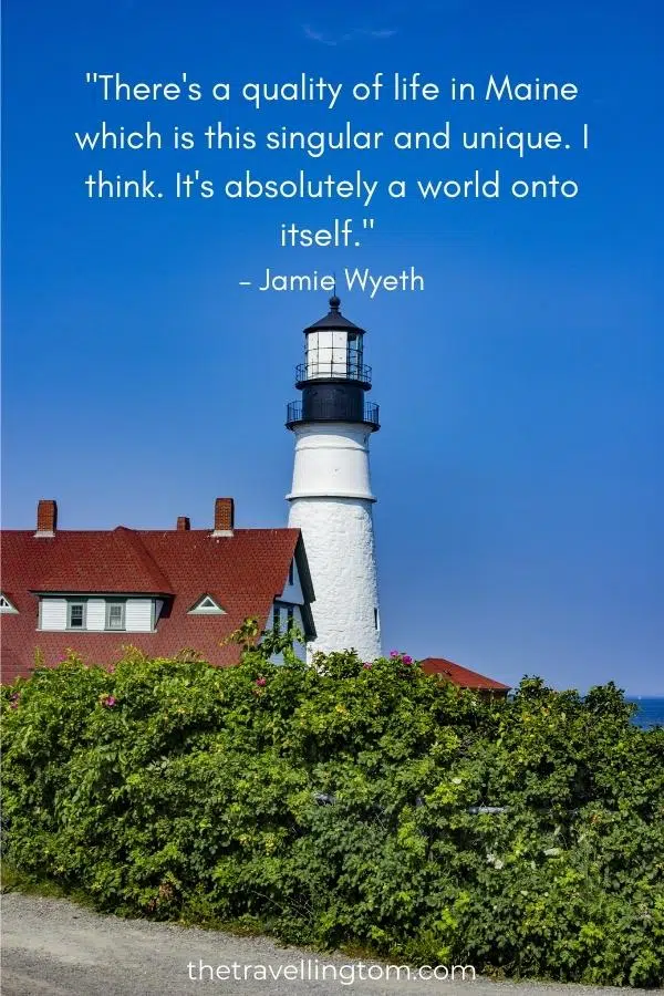 best maine quotes