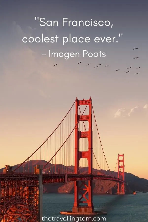 best san francisco quote