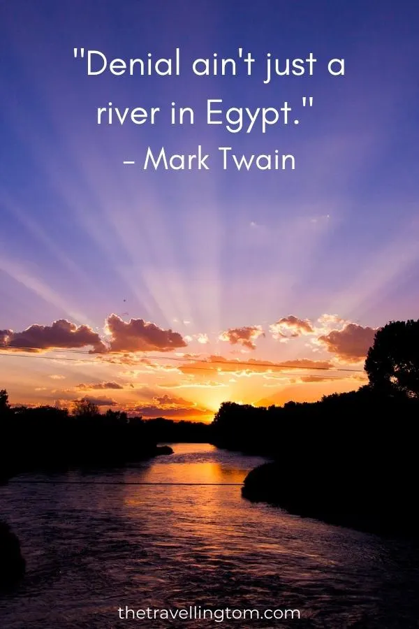 funny river quotes