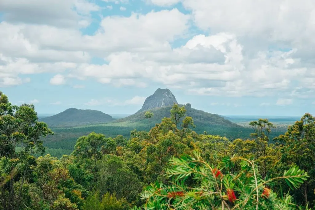 glass house mountains national park