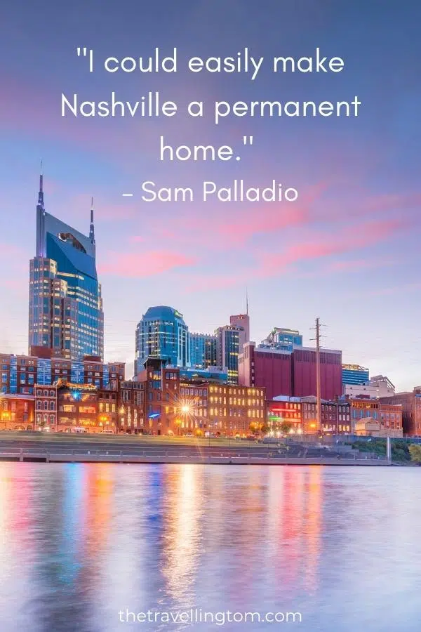 nashville travel quote