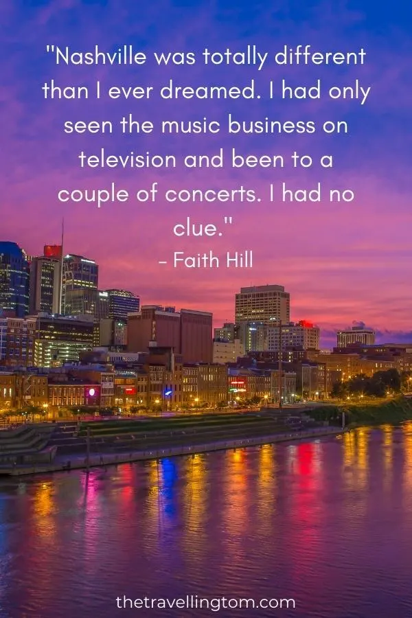 quotes about Nashville culture