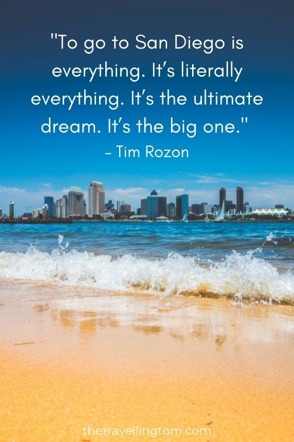san diego travel quote