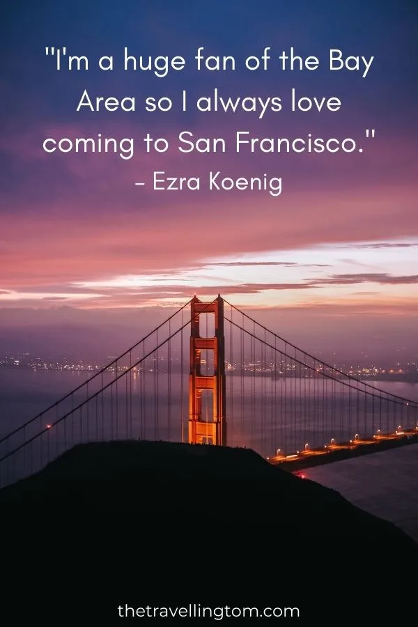 san francisco travel quote