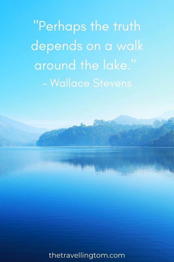 beautiful lake quotes