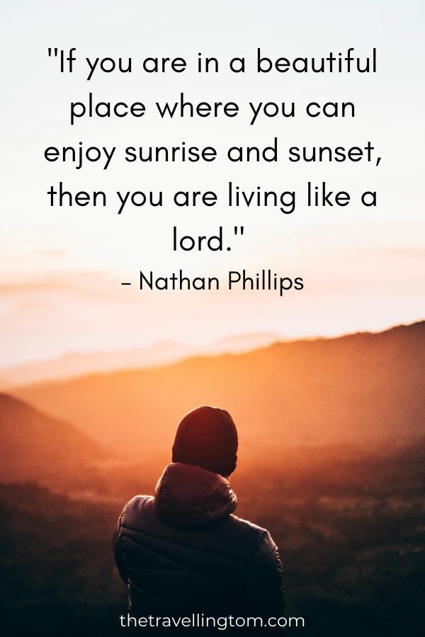 beautiful sunrise quotes