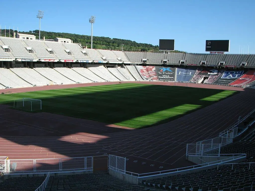 estadio olimpico barcelona