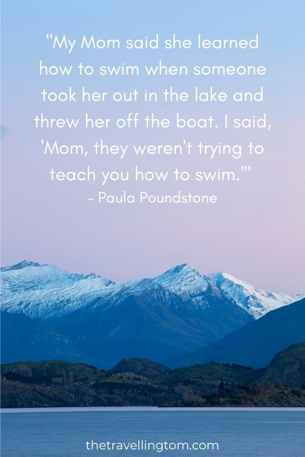 funny lake quotes