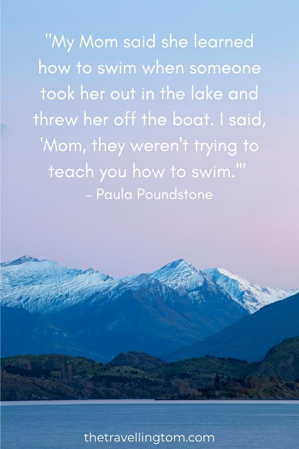 funny lake quotes