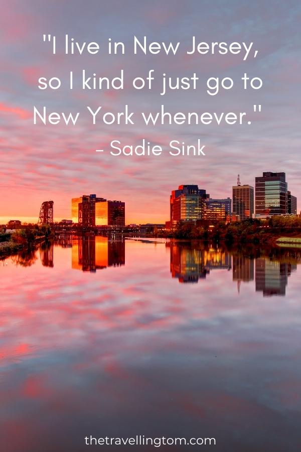 new jersey travel quotes
