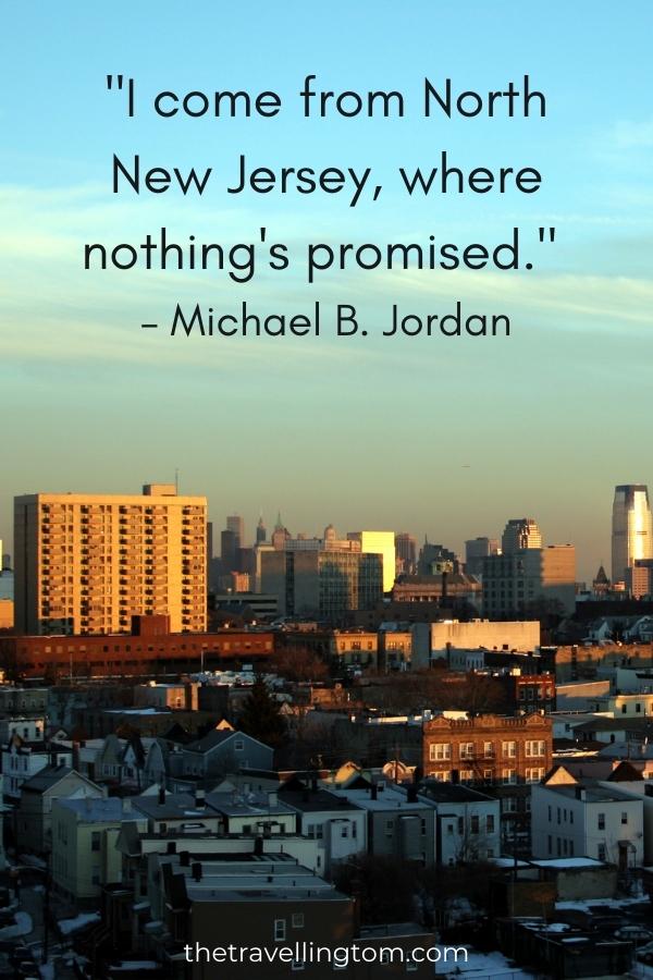 quotes about new jersey