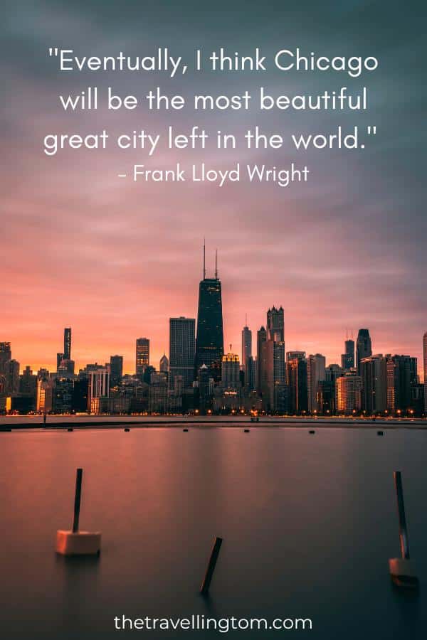 chicago travel quotes