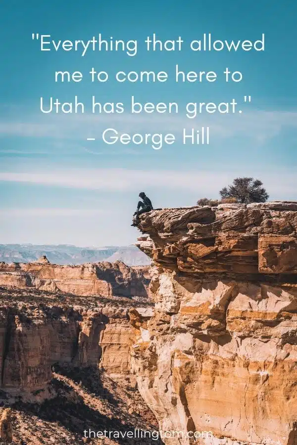 best utah quote